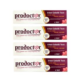 Prodoctor 4 Adet Erken Gebelik Testi