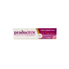 Prodoctor Pratik Erken Gebelik Testi