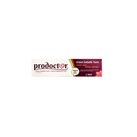 Prodoctor Pratik Erken Gebelik Testi