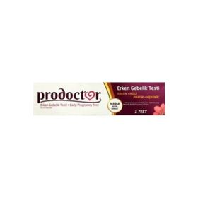 Prodoctor Pratik Erken Gebelik Testi