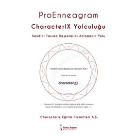 Proenneagram Characterlx Yolculuğu İkinci Adam Yayınları