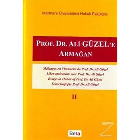 Prof. Dr. Ali Güzele Armağan 2 Beta Yayınları
