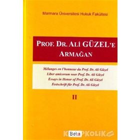 Prof. Dr. Ali Güzele Armağan 2 Beta Yayınları
