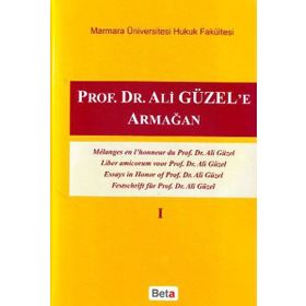 Prof. Dr. Ali Güzele Armağan 2 Beta Yayınları