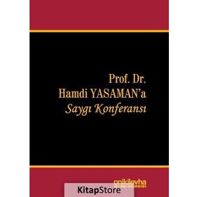 Prof. Dr. Hamdi Yasaman’a Saygı Konferansı - Burcu Göçet