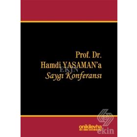 Prof. Dr. Hamdi Yasaman’a Saygı Konferansı - Burcu Göçet