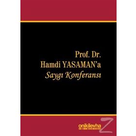 Prof. Dr. Hamdi Yasaman’a Saygı Konferansı - Burcu Göçet