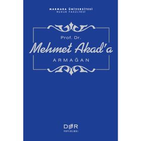 PROF. DR. MEHMET AKAD'A ARMAĞAN - KOMISYON