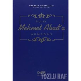 PROF. DR. MEHMET AKAD'A ARMAĞAN - KOMISYON