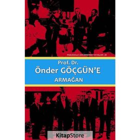 Prof. Dr. Önder Göçgün’e Armağan 2 Cilt Takım - Mithat Aydın Metin Türktaş Şerif Kutludağ Süleyman Inan