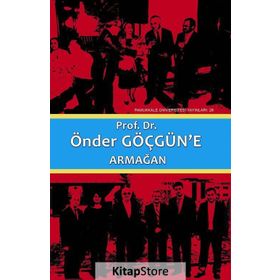 Prof. Dr. Önder Göçgün’e Armağan 2 Cilt Takım - Mithat Aydın Metin Türktaş Şerif Kutludağ Süleyman Inan