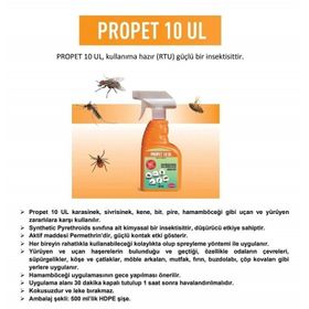 Profarm Propet 10UL 400 ml Pire Kene ve Haşere Spreyi