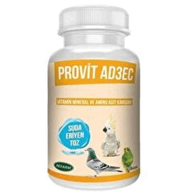 Profarm Provit AD3EC 100 gr Suda Eriyen Kuş Vitamin Tozu