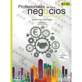 Profesionales De Los Negocios B1B2 +Audio Descargable - Maria Jose Jimeno - Elena Palacios