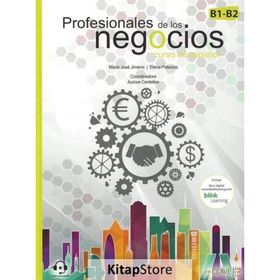 Profesionales De Los Negocios B1B2 +Audio Descargable - Maria Jose Jimeno - Elena Palacios