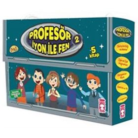 Profesör İyon ile Fen 2 5 Kitap Takım Kutulu - Birsen Ekim Özen