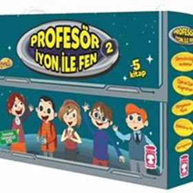 Profesör İyon ile Fen 2 5 Kitap Takım Kutulu - Birsen Ekim Özen