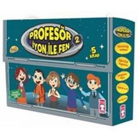 Profesör İyon ile Fen 2 5 Kitap Takım Kutulu - Birsen Ekim Özen