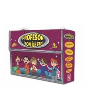 Profesör İyon İle Fen - 5 Kitap Set
