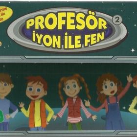 Profesör İyon İle Fen - 5 Kitap Set