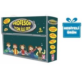 Profesör İyon İle Fen - 5 Kitap Set