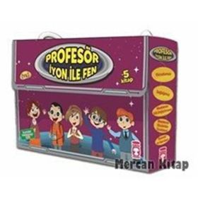Profesör İyon İle Fen - 5 Kitap Set