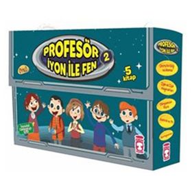 Profesör İyon İle Fen - 5 Kitap Set