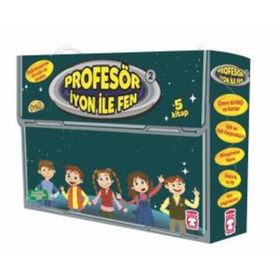 Profesör İyon İle Fen - 5 Kitap Set