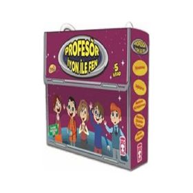 Profesör İyon ile Fen 5 Kitap Takım - Birsen Ekim Özen