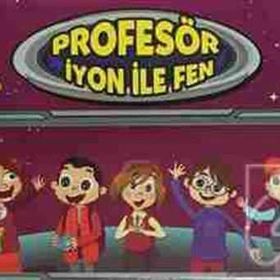 Profesör İyon ile Fen 5 Kitap Takım - Birsen Ekim Özen