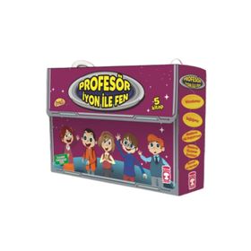 Profesör İyon ile Fen 5 Kitap Takım - Birsen Ekim Özen