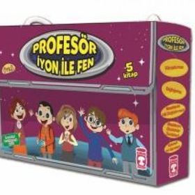 Profesör İyon ile Fen 5 Kitap Takım - Birsen Ekim Özen
