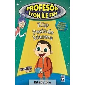 Profesör İyon İle Fen Küp Peşinde Macera - Birsen Ekim Özen