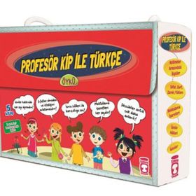 Profesör Kip ile Türkçe 1. Set-Timaş Yayınları