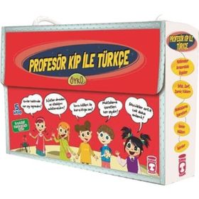 Profesör Kip ile Türkçe 1. Set-Timaş Yayınları