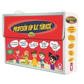 Profesör Kip ile Türkçe 1. Set-Timaş Yayınları