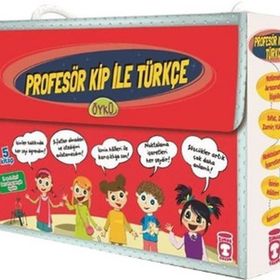 Profesör Kip ile Türkçe 1. Set-Timaş Yayınları