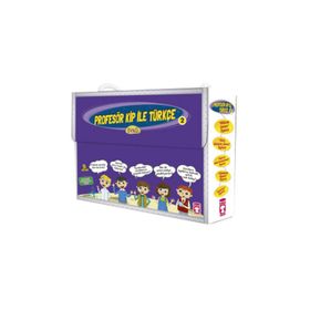 Profesör Kip ile Türkçe 2 Set - Birsen Ekim Özen