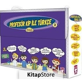 Profesör Kip ile Türkçe 2 Set - Birsen Ekim Özen