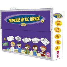 Profesör Kip ile Türkçe 2 Set - Birsen Ekim Özen