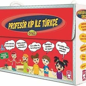 Profesör Kip ile Türkçe (Set) - Birsen Ekim Özen