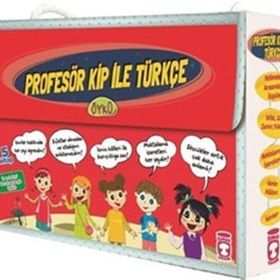 Profesör Kip ile Türkçe (Set) - Birsen Ekim Özen
