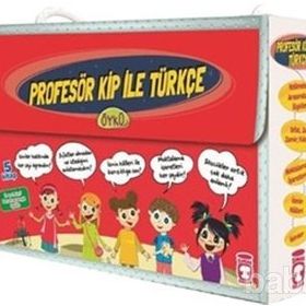 Profesör Kip ile Türkçe (Set) - Birsen Ekim Özen