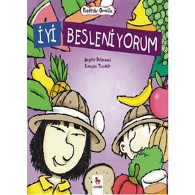 Profesör Ombilic - İyi Besleniyorum - Angele Delaunois
