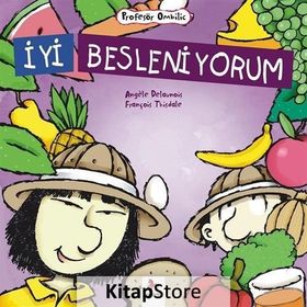 Profesör Ombilic - İyi Besleniyorum - Angele Delaunois