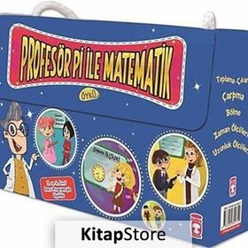 Profesör Pi ile Matematik 1 5 Kitap Takım - Birsen Ekim Özen