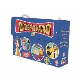 Profesör Pi ile Matematik 1 5 Kitap Takım - Birsen Ekim Özen