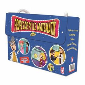 Profesör Pi ile Matematik 1 5 Kitap Takım - Birsen Ekim Özen