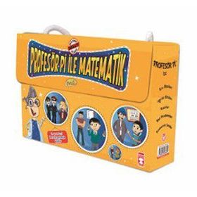 Profesör Pi İle Matematik 2 - 5 Kitap Takım- Birsen Ekim Özen