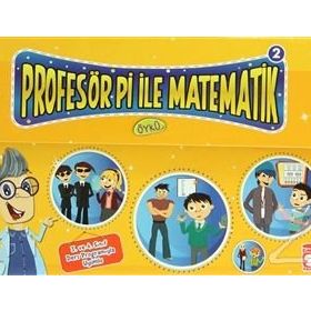 Profesör Pi İle Matematik 2 - 5 Kitap Takım- Birsen Ekim Özen